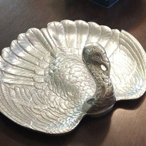 Turkey metal tray with beautiful details